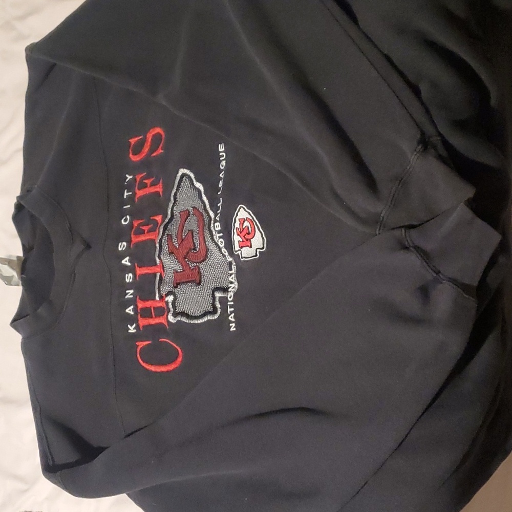 Vintage Kansas City Chiefs sweatshirt